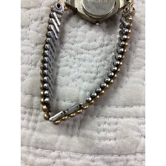 Orintex Vintage Womens Gold & Silver Quartz Bracelet Digital Watch*Needs Battery - Picture 4 of 4